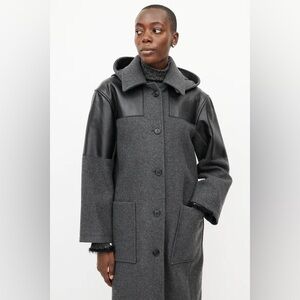 CÉLINE wool coat